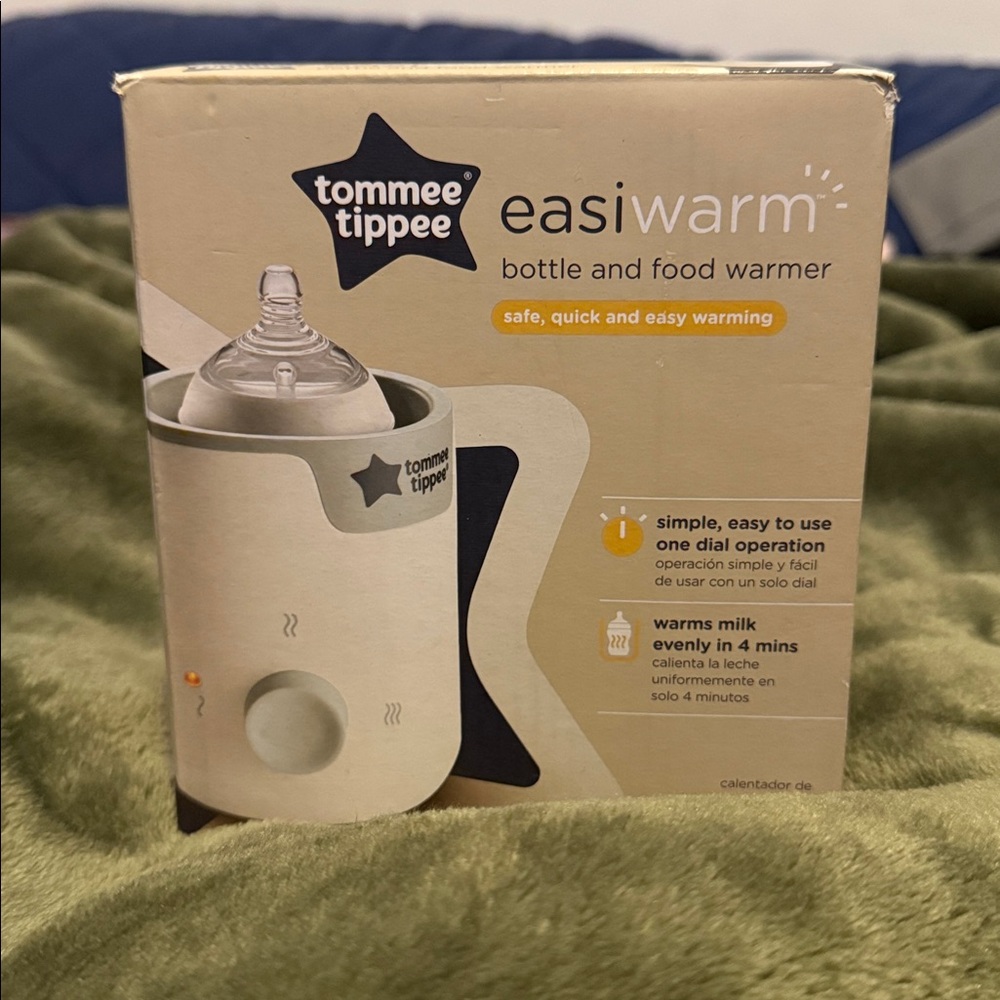 Tommee Tippee Easiwarm Bottle and Food Warmer